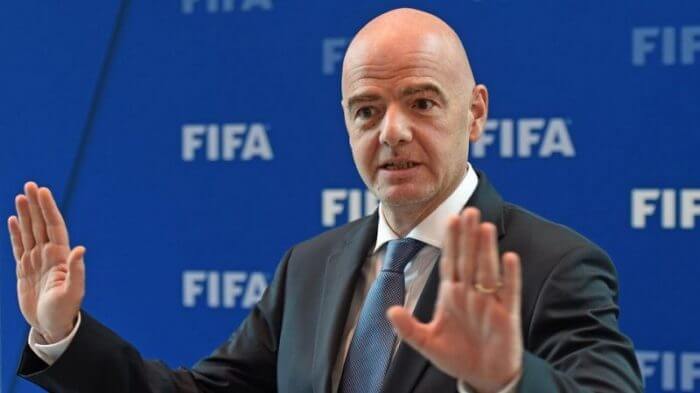 La Fifa a répondu à Donald Trump La Fifa a