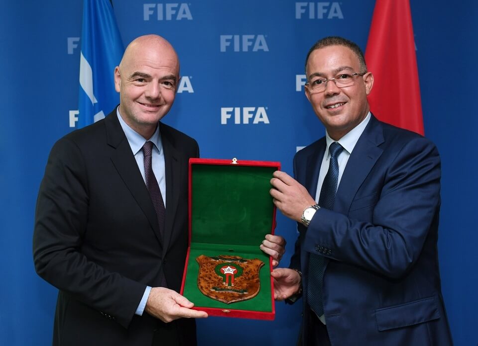 Mondial 2026 : le Maroc proteste contre les nouveaux critères imposés par la FIFA à la dernière minute ! la FIFA