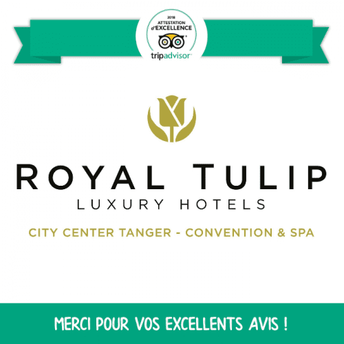 Royal Tulip City Center Tanger Hotel – L’excellence reconnue Royal Tulip City Center Hotel