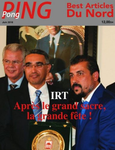 Magazine Ping Pong : numéro du mois de juin 2018 Juin