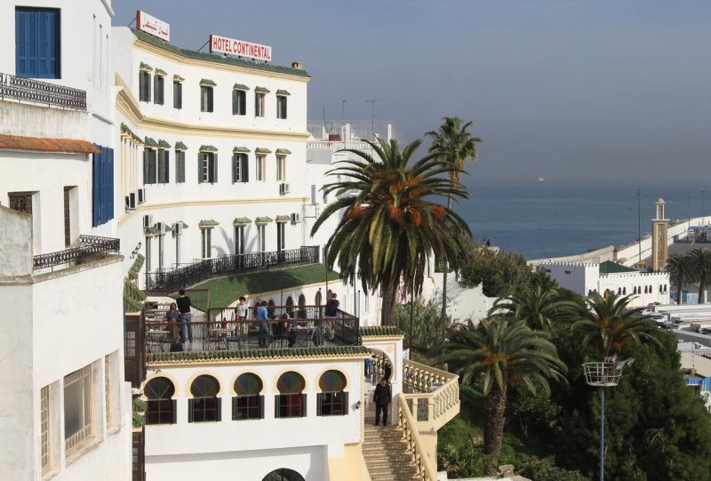 Continental hotel