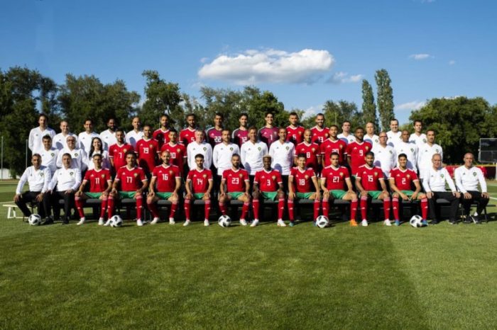 Mondial : la photo officielle des Lions de l’Atlas photo