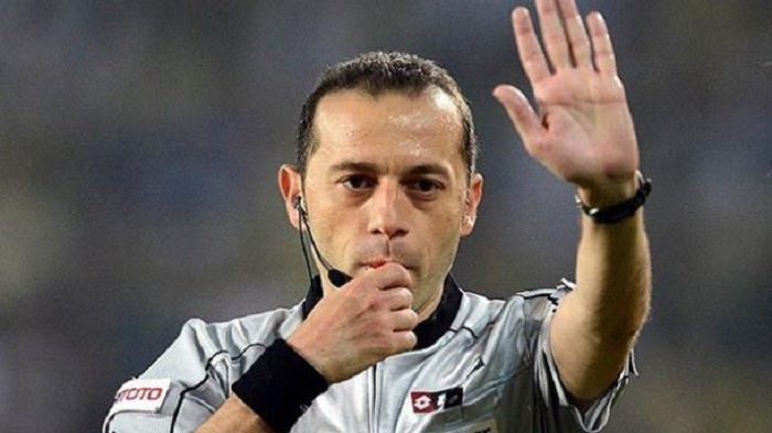 Le Match Maroc-Iran sera sifflé par le turc Cuneyt Chakir Le match