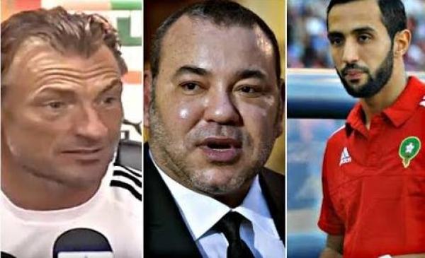 Entretien téléphonique entre SM le Roi, Hervé Renard et Mehdi Benattia téléphonique