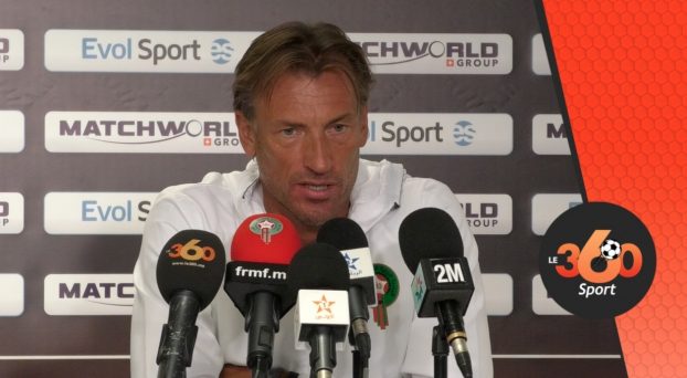 Hervé Renard très déçu : « On s’est fait crucifier ! » déçu