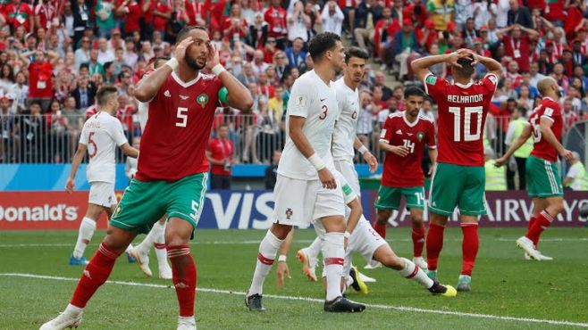 Le Portugal vainqueur, le Maroc déjà éliminé Portugal