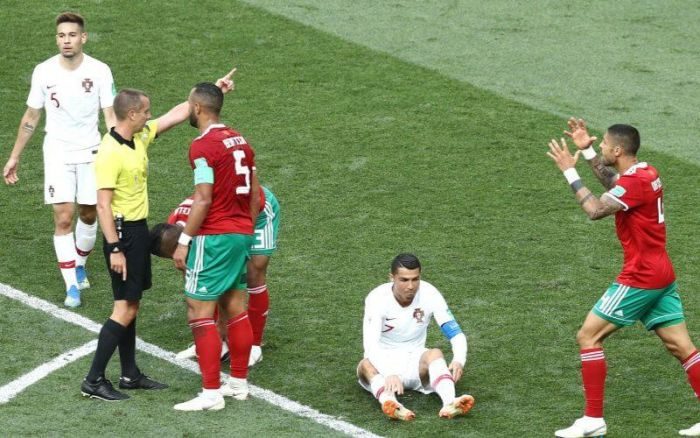 La lettre de protestation envoyée par la FRMF à la FIFA suite aux erreurs d’arbitrage La FRMF