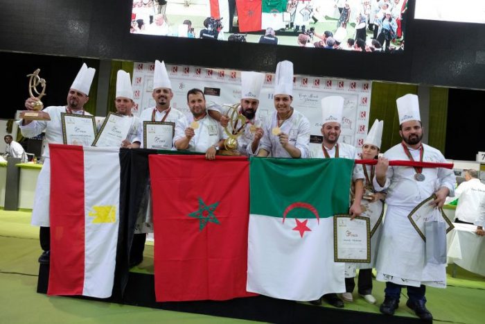 Le Maroc remporte la Coupe d’Afrique de Pâtisserie Pâtisserie