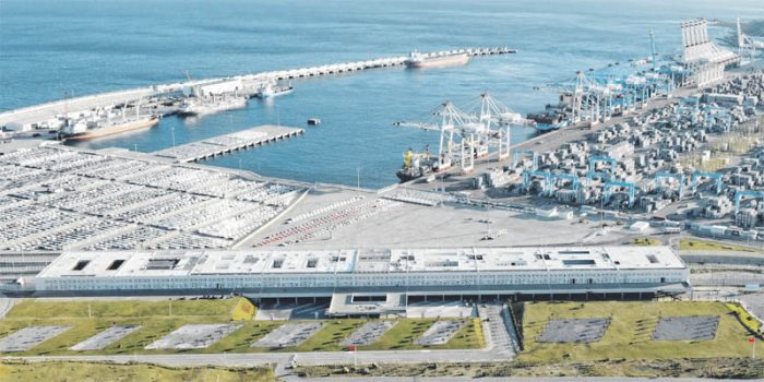 Le port de Tanger Med, une position de leader en Afrique leader