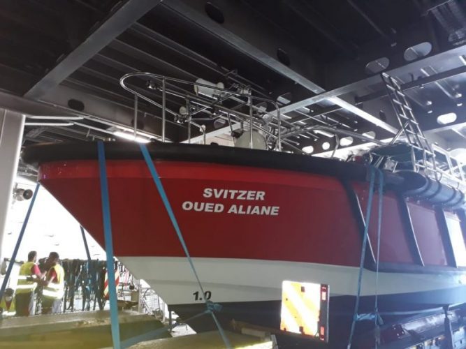 Tanger Med accueille les premières pilotines de Svitzer Svitzer