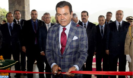 SAR le Prince Moulay Rachid inaugure le ‘’Michlifen Golf and Country Club’’ le prince