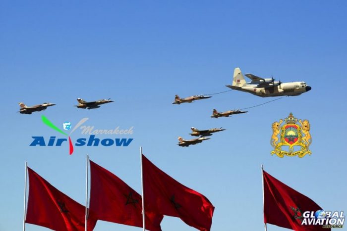 Coup d’envoi de la 6ème édition du « Marrakech Air Show »