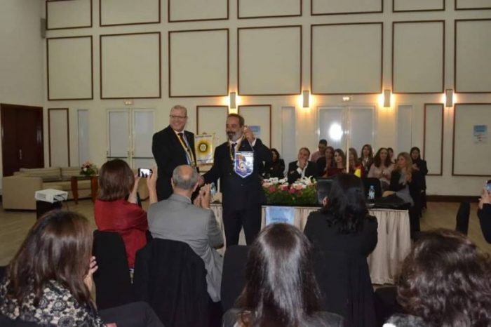 Accord de jumelage entre les clubs Rotary de Tétouan et de l’Espagne Jumelage