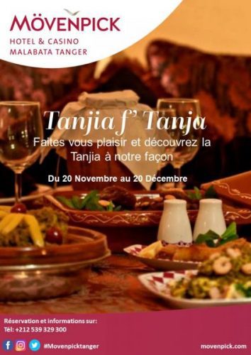 Tanjia f’ Tanja – Une expérience surprenante au Mövenpick Hotel Tanjia