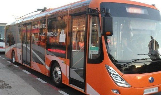 Des bus urbains nouvelle génération et éco-friendly sillonneront Safi urbains