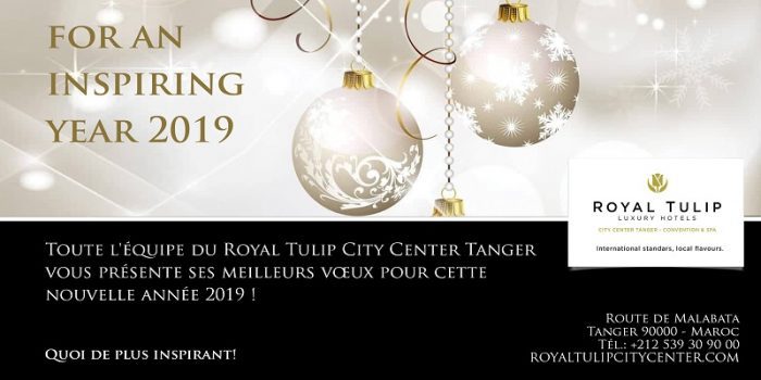 Programme des festivités de la fin d’année au Royal Tulip de Tanger programme des festivités