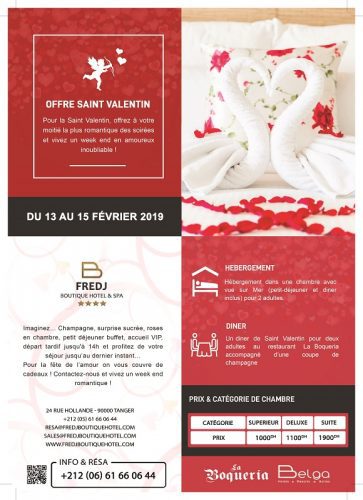 La Boqueria de Fredj Boutique Hotel pour une escapade romantique La Boqueria de Fredj