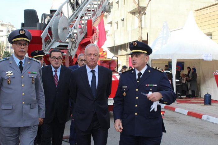 Célébration de la Journée mondiale de la protection civile en présence du Wali Mohamed Mhidia protection