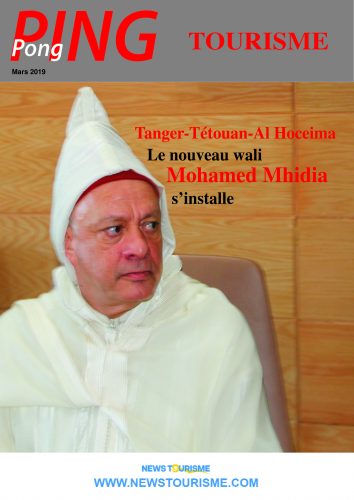 Ping Pong Magazine – numéro du mois de mars 2019