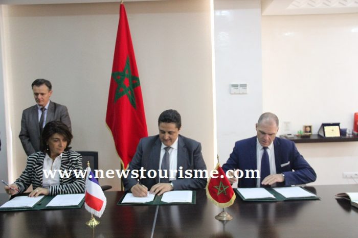 Visite d’une délégation de la Métropole d’Aix-Marseille-Provence à Tanger Aix-Marseille
