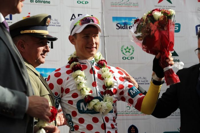 Cyclisme : le coureur belge Abram Stockman remporte l’étape Tanger-Martil le coureur