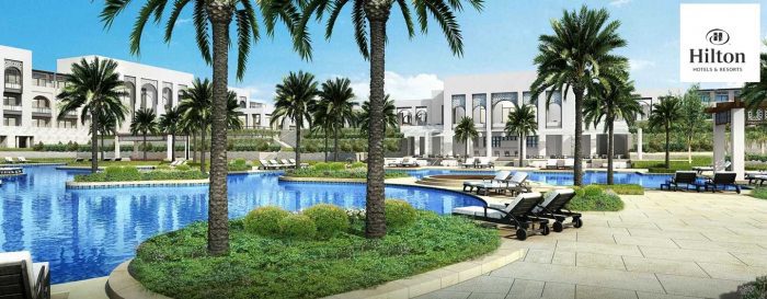 Hilton compte investir 9 milliards de dollars dans 100 établissements milliards