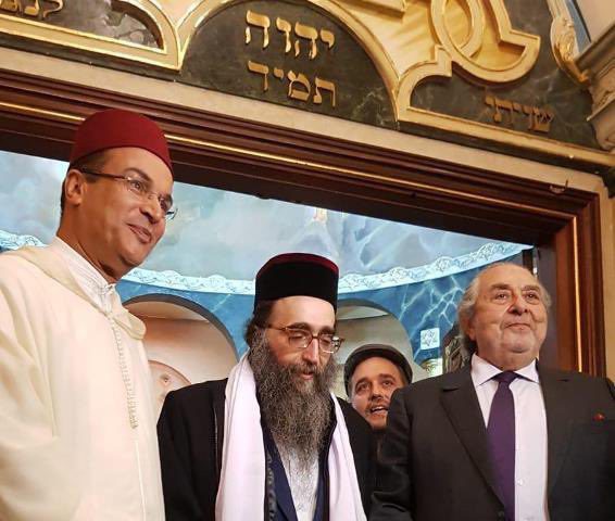 Yoshiyahu Pinto nommé nouveau grand rabbin du Maroc Yoshiyahu Pinto