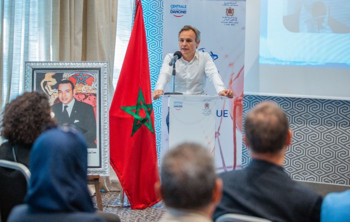 Tanger : Centrale Danone rénove quelques terrains de football Centrale Danone