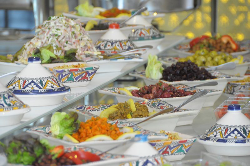 buffet ftour