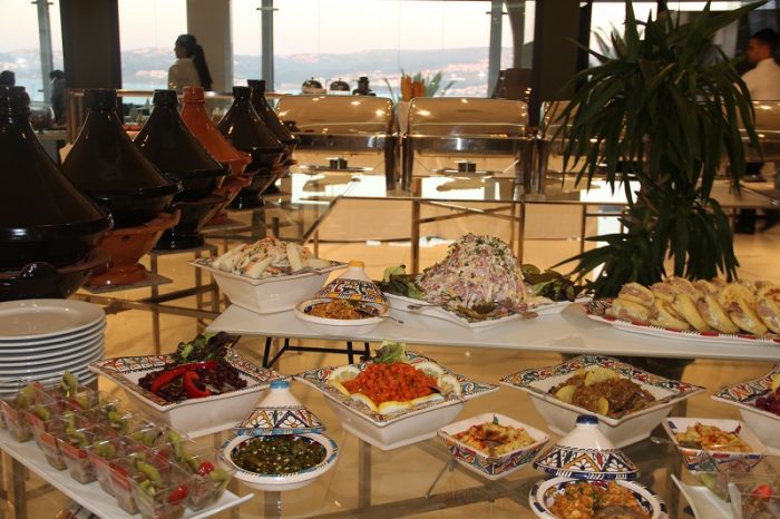 Savourez un Buffet Ftour somptueux au restaurant La Boqueria buffet ftour