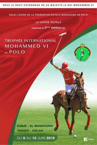 Tanger – Assilah : organisation de la 3ème édition du Trophée International Mohammed VI de Polo Polo
