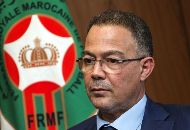 Officiel. La FRMF dément la suspension de Lekjaa par la commission disciplinaire de la CAF Faouzi Lekjaa
