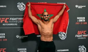 Le gladiateur Abu Azaitar annonce son retour dans l’octogone en 2020 l'octogone