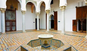 Musée la Kasbah des cultures méditerranéennes de Tanger Patio du Musée la Kasbah