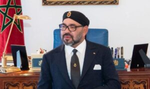 Le roi a donné