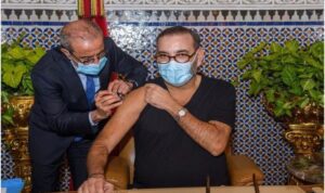 Le Roi a procédé