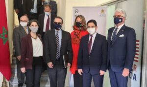 Une délégation américaine visite les locaux du futur consulat général US à Dakhla Une délégation américaine