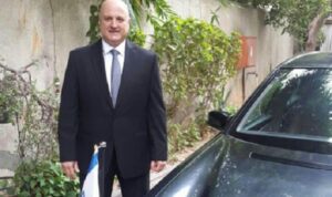 David Govrin, dirigera le bureau de liaison entre Israël et le Maroc David Govrin