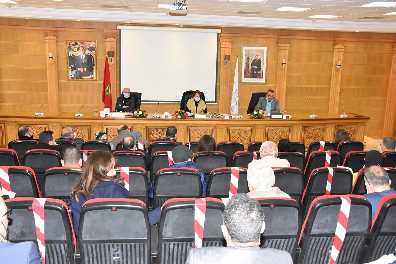 Conseil de la région