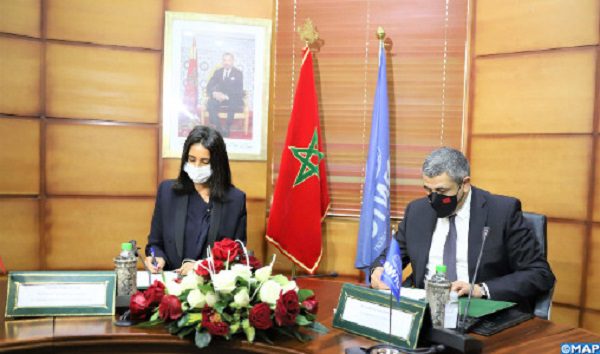 Signature d'une lettre