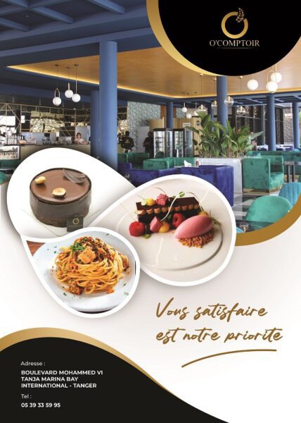 Le café-restaurant Ô Comptoir