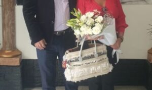 visite de courtoisie de Mme Rkia Alaoui