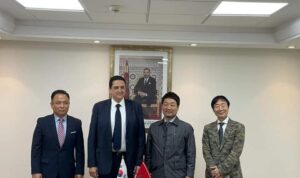 Une délégation d'investisseurs