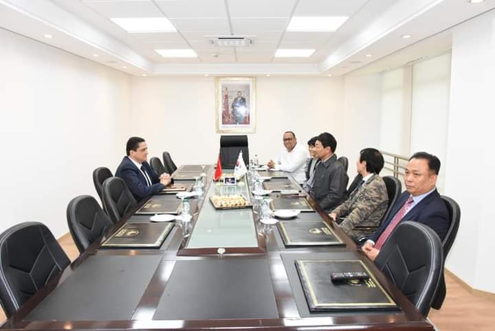 Une délégation d'investisseurs sud-coréens 