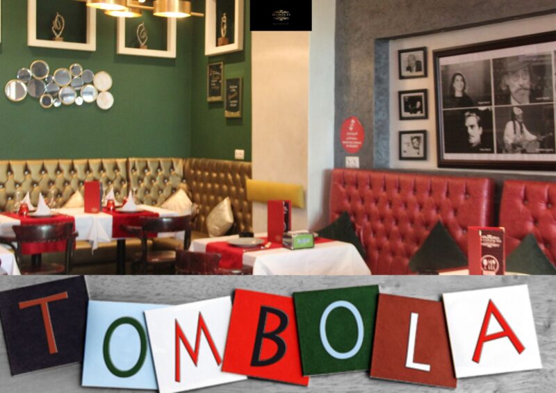 Tombola au restaurant EL CONTACTO