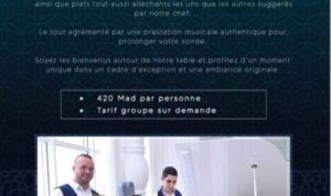 Un buffet dinatoire