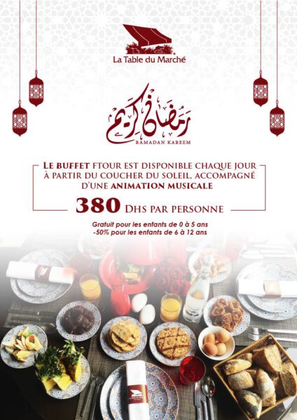 La Table du Marché - Une rupture de jeûne saisissante en bord de mer !