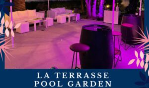 La Terrasse pool
