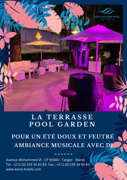 La Terrasse pool