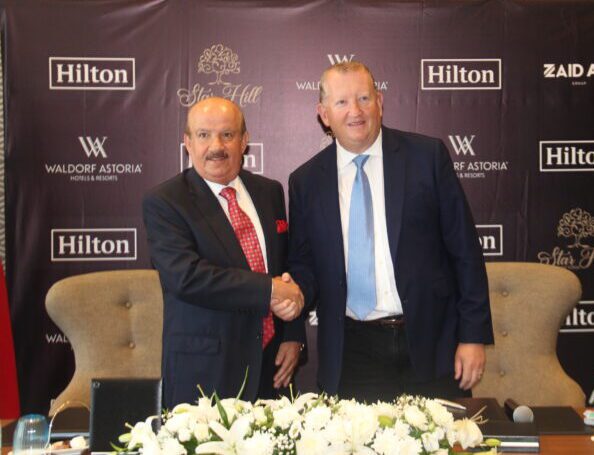 Signature de partenariat